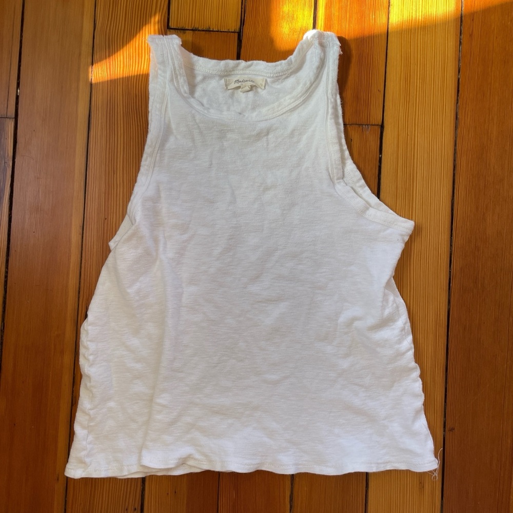 Madewell Sleeveless Tank Top